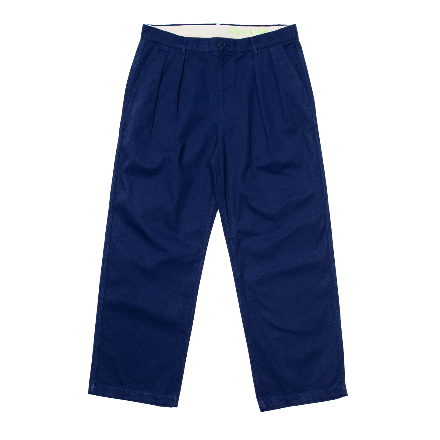 boys first chino pants french blue