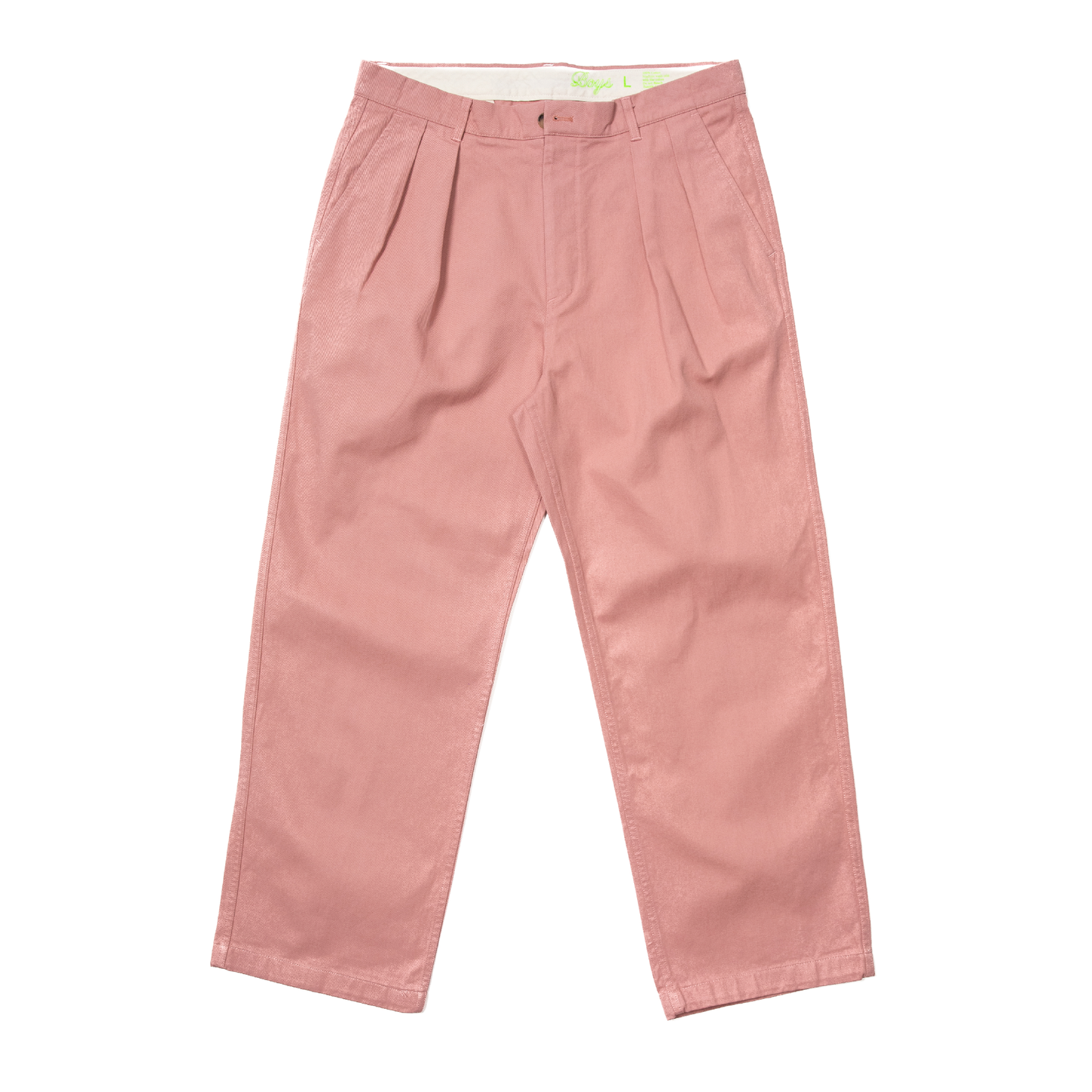 boys first chino pants pink