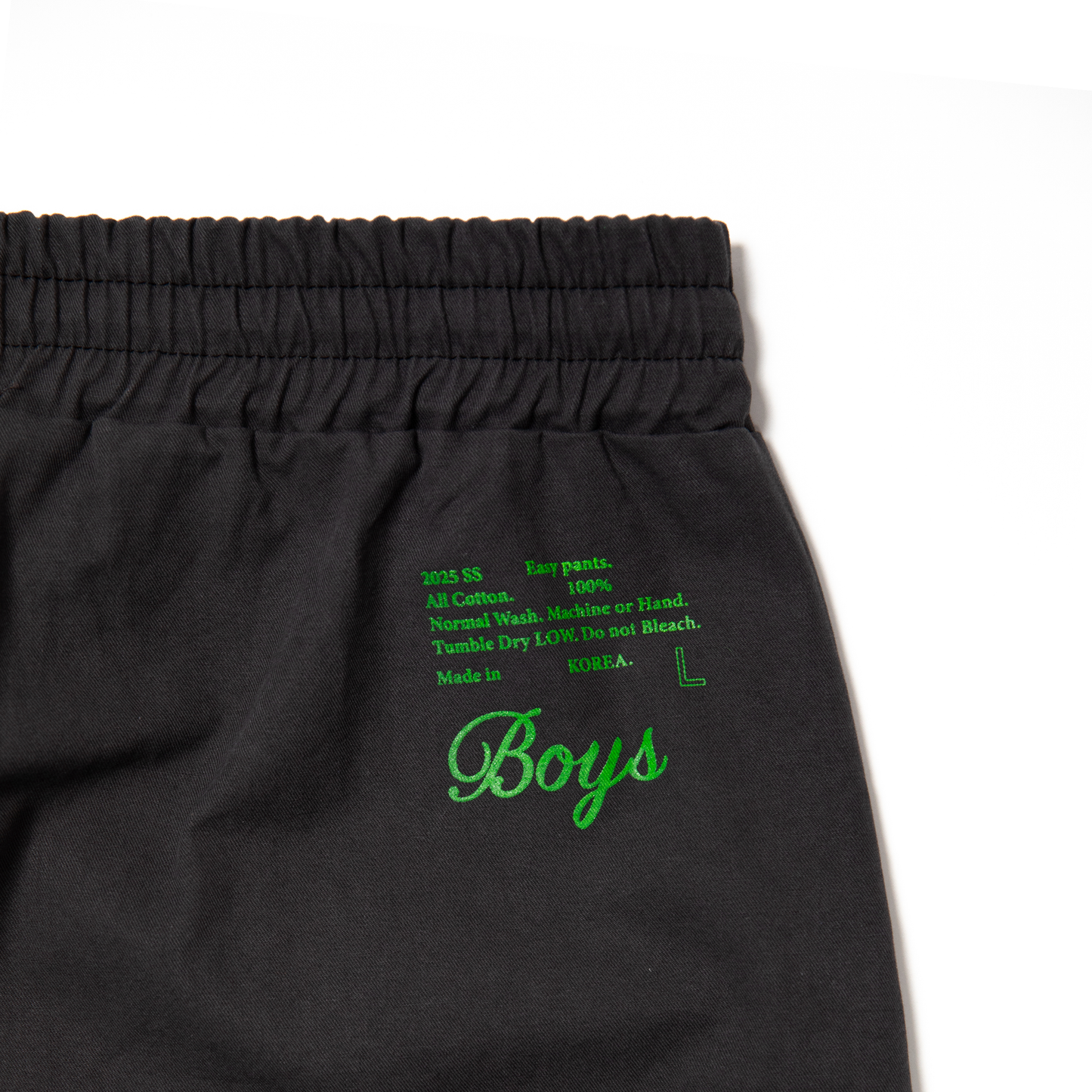 Easy pants : base rock pants - chacoal