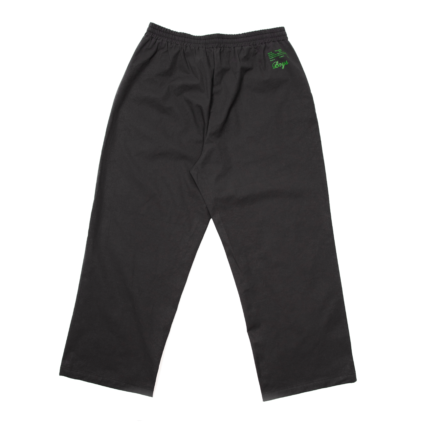 Easy pants : base rock pants - chacoal