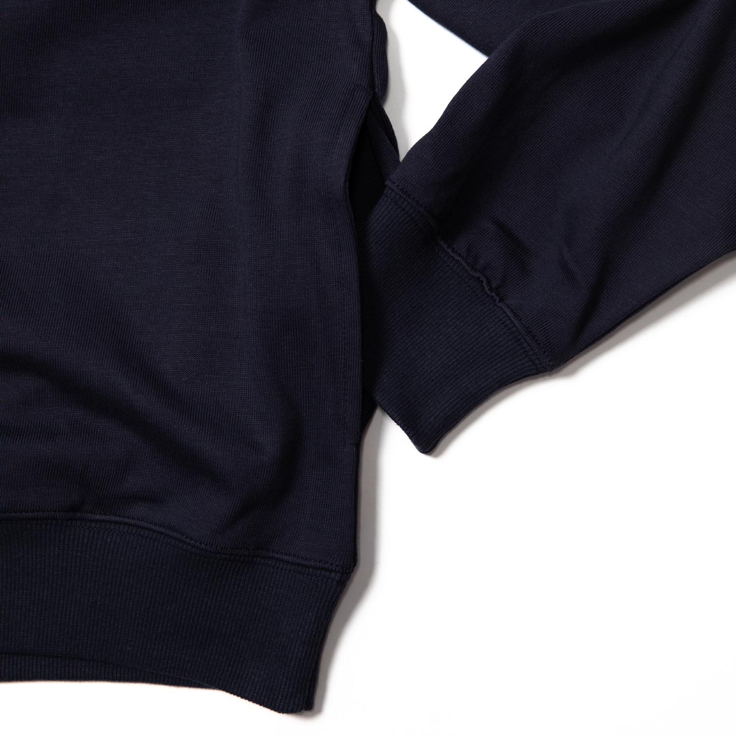 Half zip up Hoodie - Navy