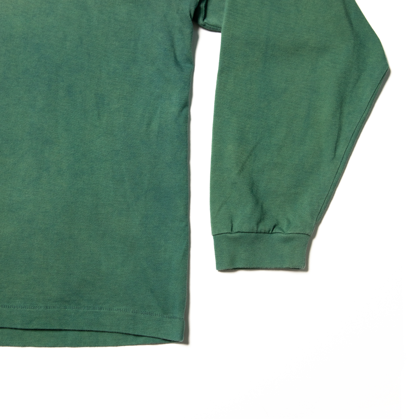 Boys love logo long sleeve green