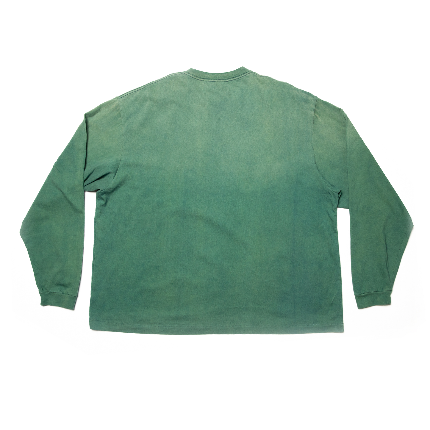 Boys love logo long sleeve green