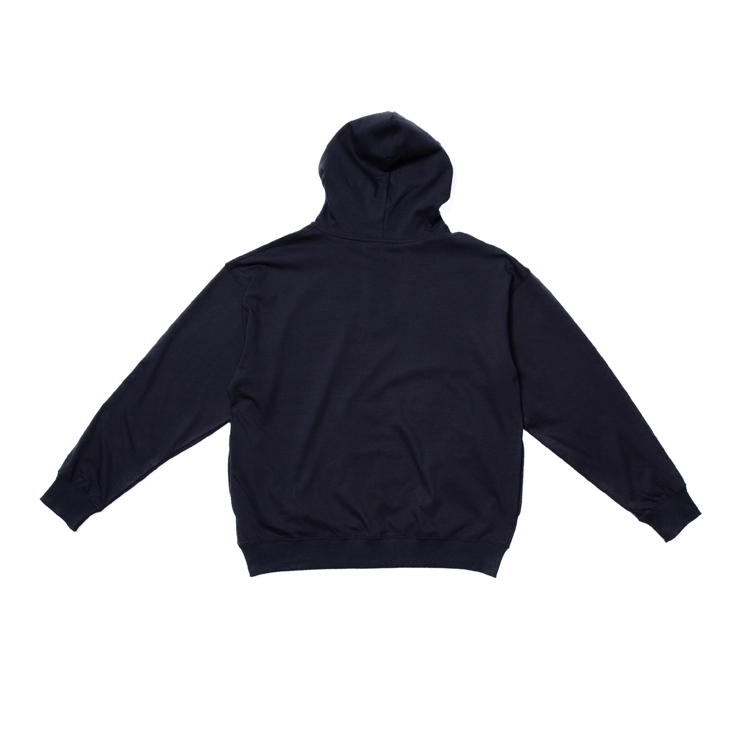 Half zip up Hoodie - Navy