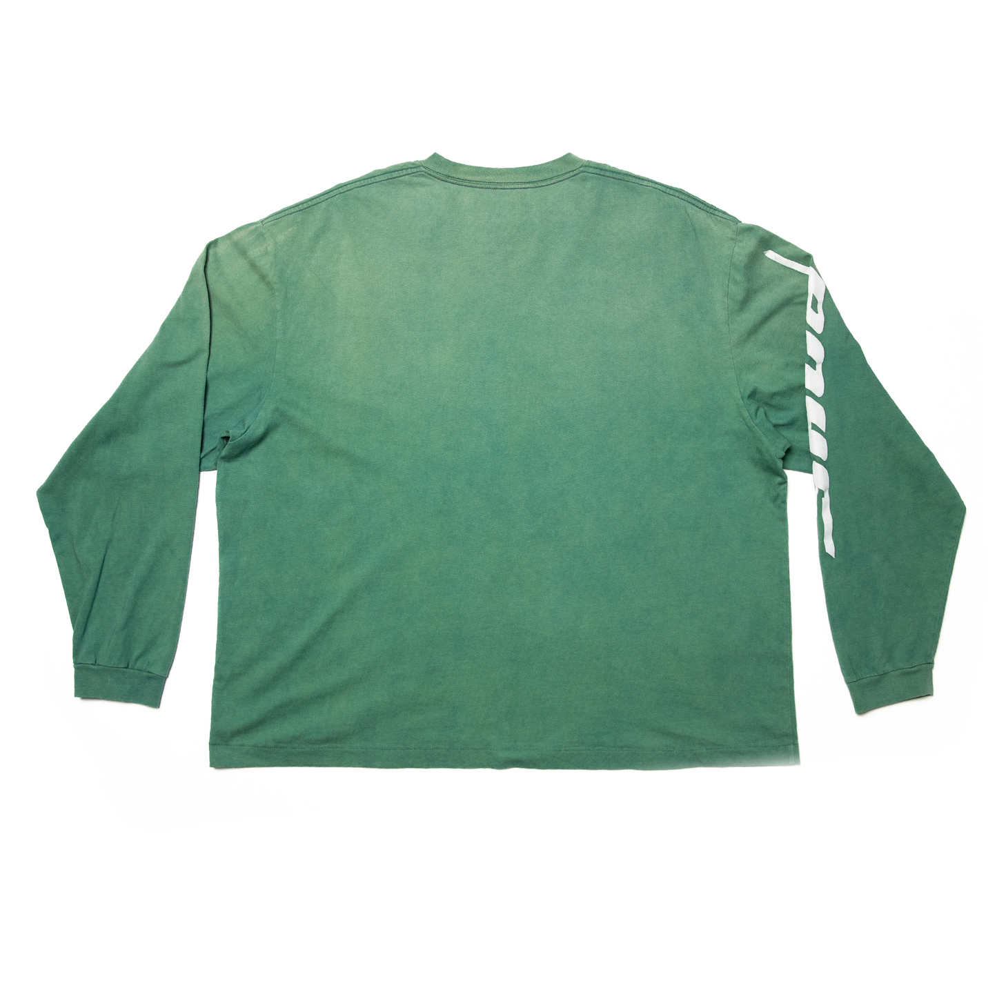 Boys print on Sleeve Green
